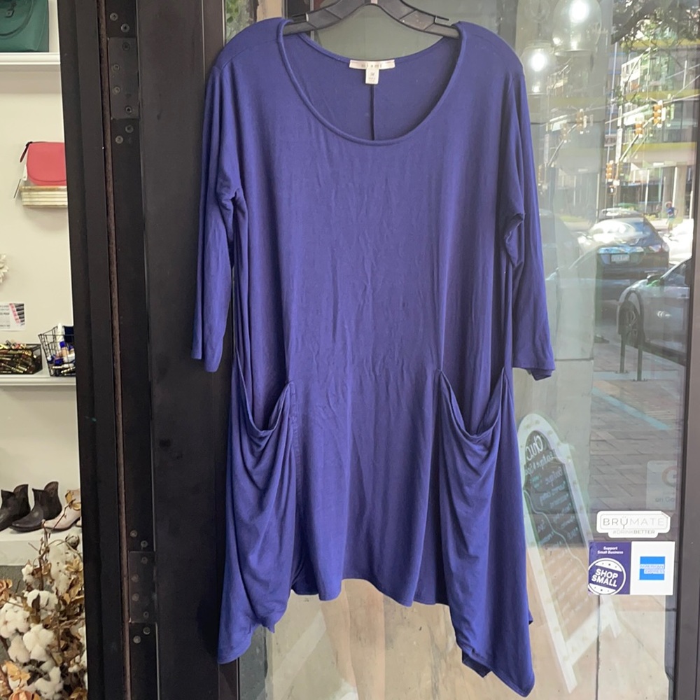 Flowy Blue Dress